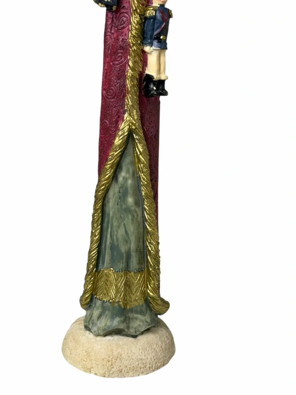 🎄 Vintage Style Santa Collectible Figurine – Windsor Collection – 12” Tall